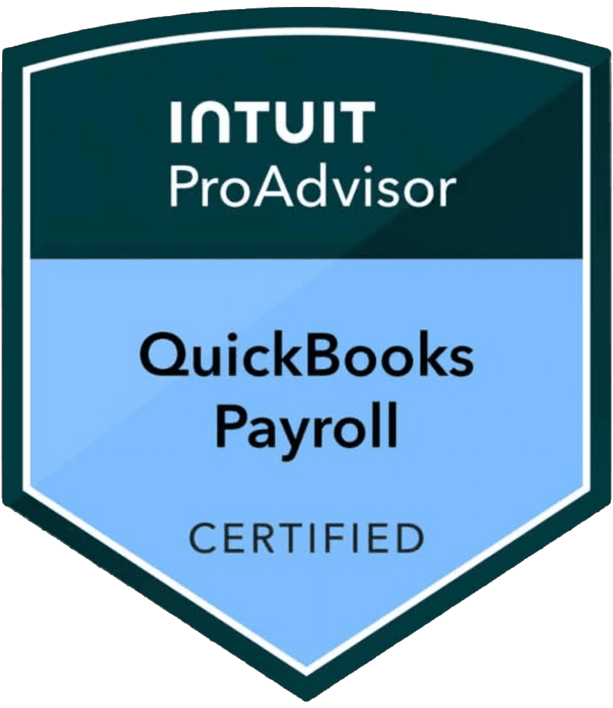 Intuit ProAdvisor QuickBooks Payroll Certified badge